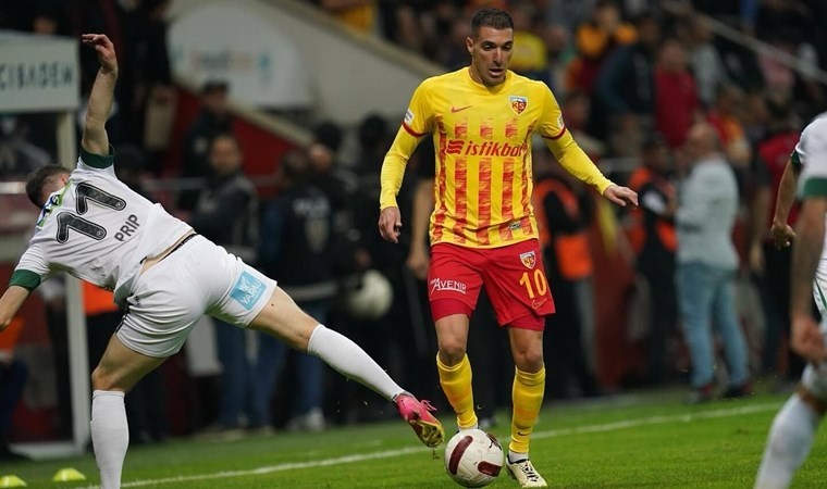 Kayserispor, Mehdi Bouarabia ile sözleşme imzaladı!