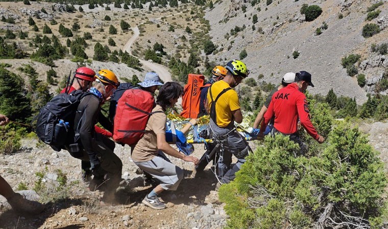 Niğde Aladağlar’da tırmanış sırasında düşen dağcı öldü