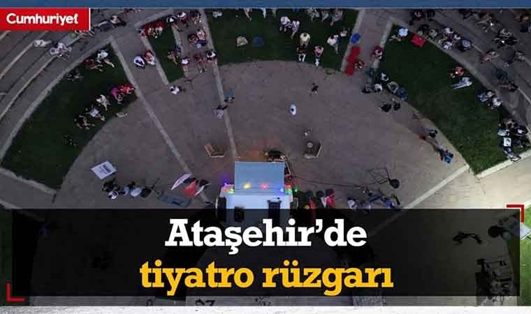 Ataşehir'de Karavan Tiyatrosu rüzgarı