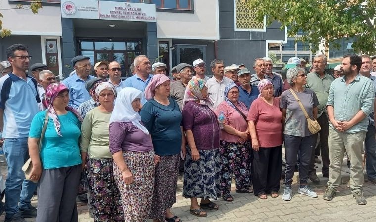 Halk tepki gösterdi ÇED toplantısı yapılamadı