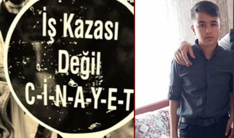 MESEM'de iş cinayeti: 16 yaşındaki Eren yaşamını yitirdi