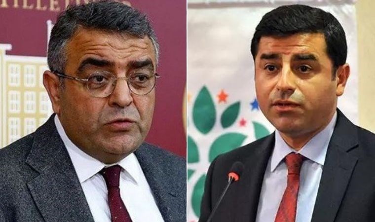 CHP'li Tanrıkulu'ndan Selahattin Demirtaş'a ziyaret