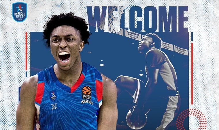 Anadolu Efes'ten Stanley Johnson hamlesi: Resmen açıklandı!