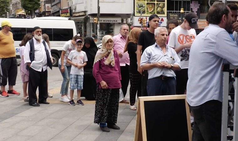 Yurttaştan 'enflasyon' tepkisi! 'Bana TÜİK deme şekerim çıkıyor'