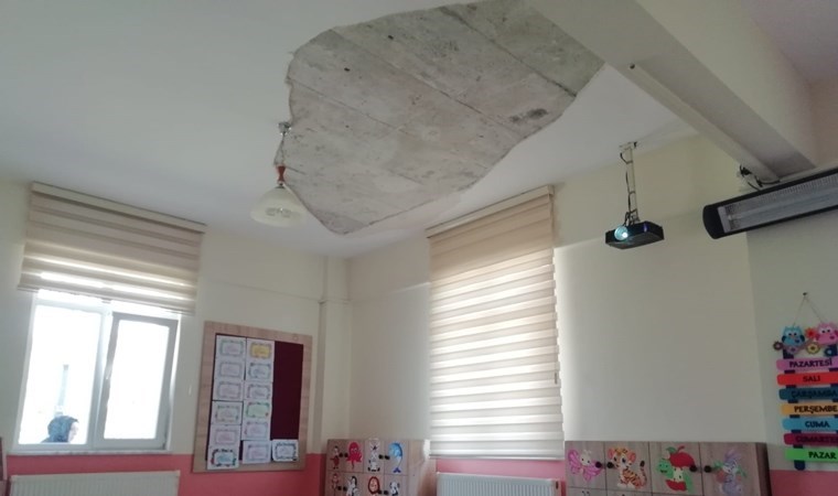 Kastamonu'da Kuran kursunda tavan çöktü: 2 çocuk yaralandı
