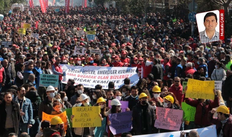 İşçinin gündemi ortak mitingler!