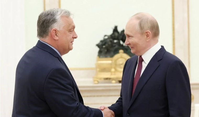 Macaristan Başbakanı Orban, Rusya’da Putin ile görüştü