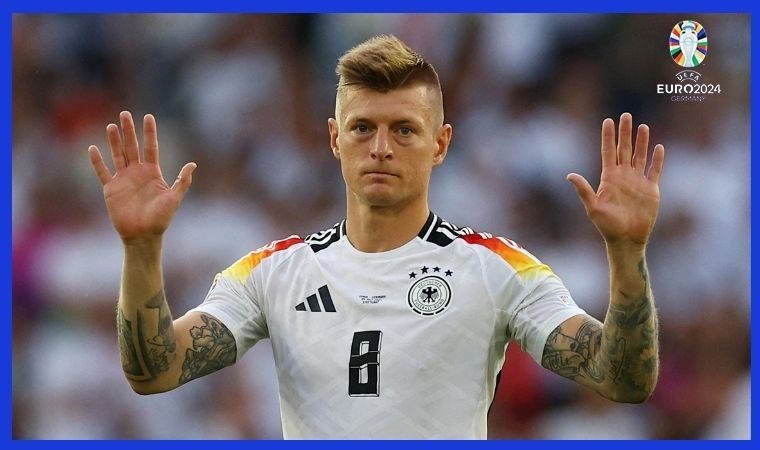 Bir devir sona erdi: Toni Kroos'tan futbola veda!