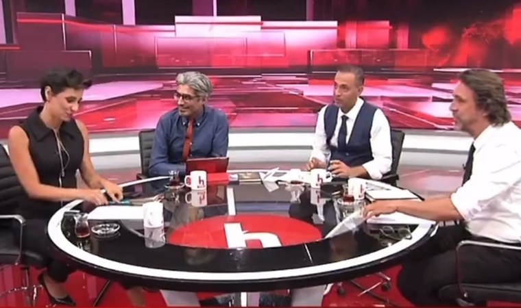 Gazeteciler kesilmiş videoyla hedef gösterildi: Murat Ağırel, Halk TV'deki o anların tam halini paylaştı