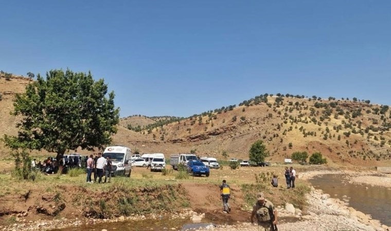 Şırnak'ta serinlemek için dereye giren çocuk boğuldu