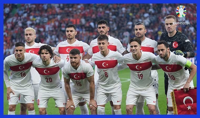 Her şey için teşekkürler çocuklar! Buraya kadarmış... Hollanda yarı finalde Hollanda 2-1 Türkiye