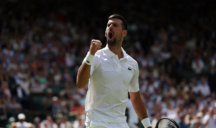 Wimbledon'da Swiatek elendi, Djokovic dördüncü turda