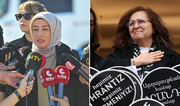 Ayşe Ateş'ten 'Rakel Dink' paylaşımı: 'Yarın güvenilir bir tek sokak kalmayacak'