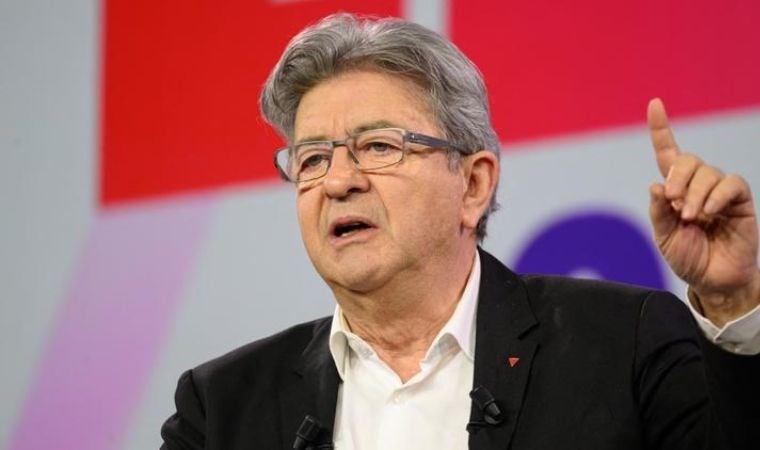 Galip lider Melenchon'dan Filistin vaadi