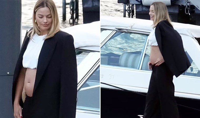 'Barbie' rolüyle çok konuşulmuştu: Margot Robbie hamile olduğunu açıkladı!