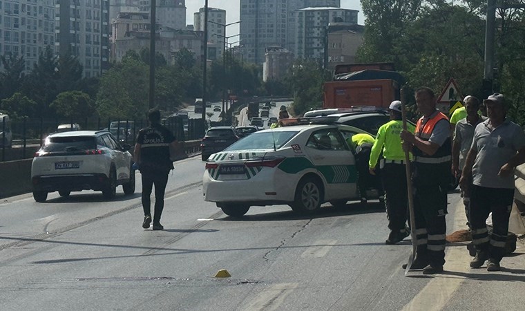 Kartal'da acı olay: Hafriyat kamyonunun önüne atlayan kadın hayatını kaybetti