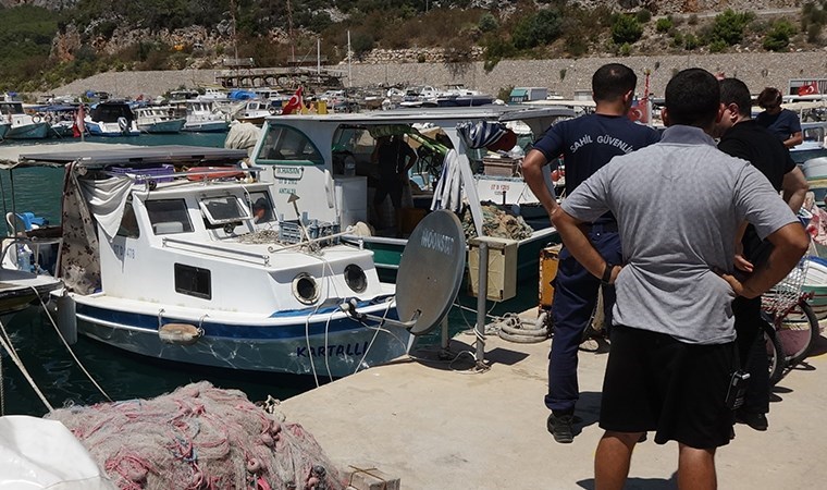 20 yıllık balıkçı, teknesinde ölü bulundu