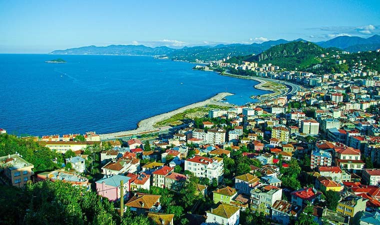 Giresun'un ilçeleri! Giresun'un kaç ilçesi var? Giresun'un ilçe nüfusları kaç? Giresun'un ilçe belediyeleri hangi partiden?