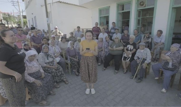 Milas’ta köylülerinden YK Enerji'ye tepki