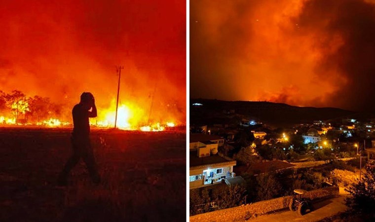 Diyarbakır ve Mardin'deki yangın bölgeleri 'afet bölgesi' ilan edildi