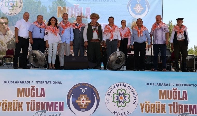 Yörük Türkmenler Muğla’da buluştu