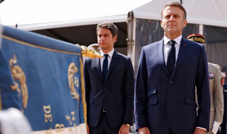 Fransa Cumhurbaşkanı Macron'dan açıklama geldi