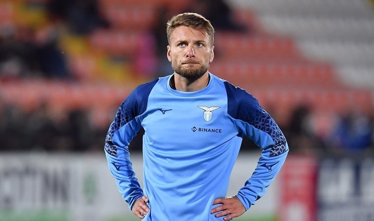 Adı Beşiktaş ile anılıyordu: Lazio'dan Immobile açıklaması