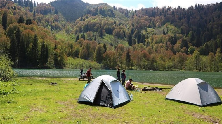 Kamp tatili sevenler için 10 yer önerisi!