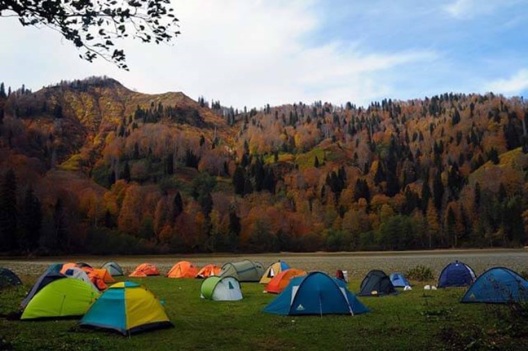 Kamp tatili sevenler için 10 yer önerisi!