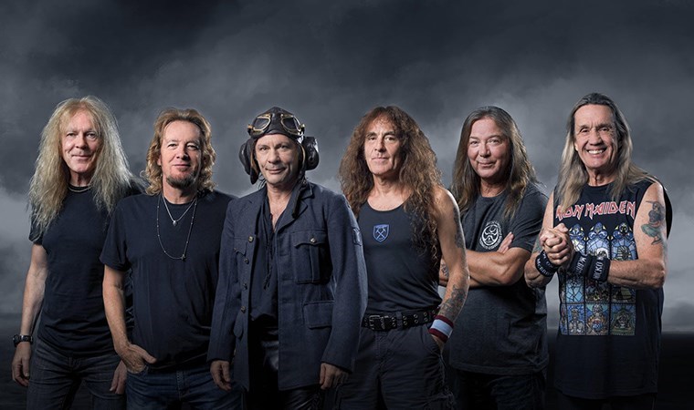 Iron Maiden'in vokalisti Bruce Dickinson İstanbul'da konser verecek