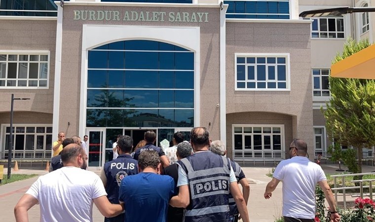 Burdur’da fuhuş operasyonu: 4 gözaltı