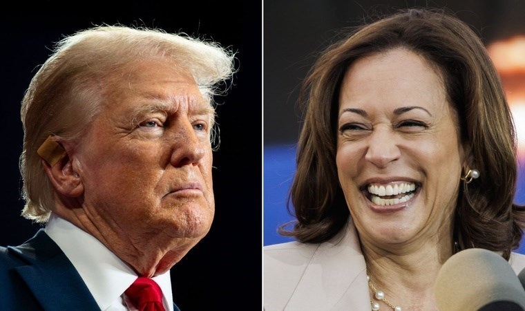 Trump, Harris'in 'Hint kökenli olduğu halde siyahi olarak bilinmek istediğini' söyledi