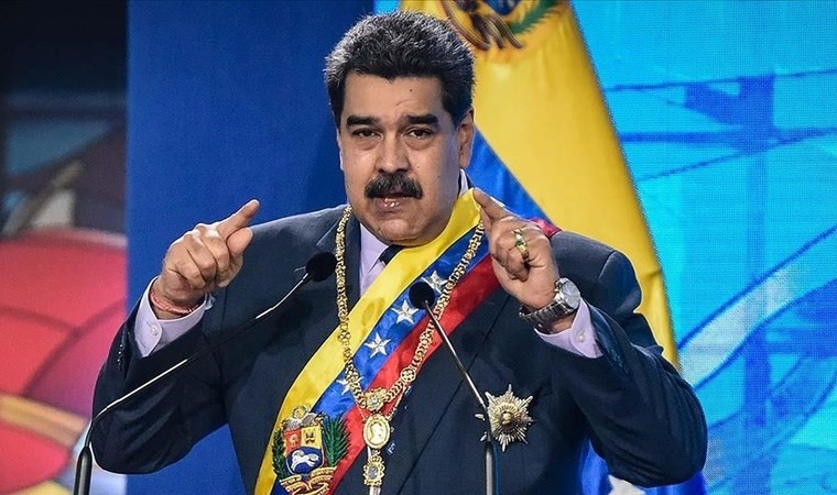 Maduro'dan 'iç savaş' uyarısı: İzin vermeyeceğiz