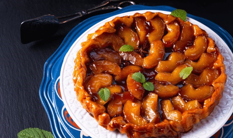 Enfes Tarte Tatin tarifi... MasterChef Tarte Tatin nasıl yapılır?