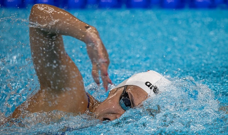 Kadınlar yüzme kategorisinde Türkiye olimpiyatlara veda etti