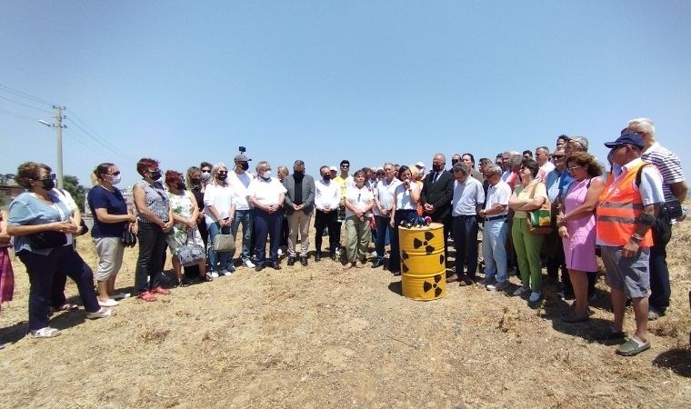 İzmir’in Çernobil'inde temizlik başladı