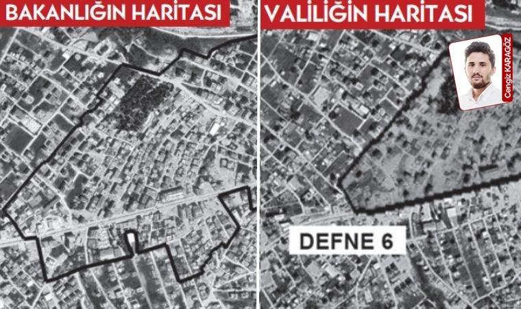 Hatay’da Çevre ve Şehircilik Bakanlığı ile valiliğin ‘rezerv alan’ları birbiriyle uyuşmuyor