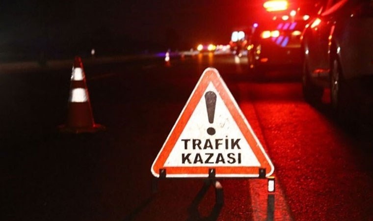 Didim’de trafik kazası: 1 ölü, 8 yaralı