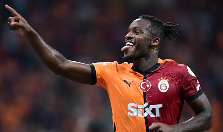 Galibiyeti getiren golü atmıştı: Michy Batshuayi, Süper Lig tarihine geçti!