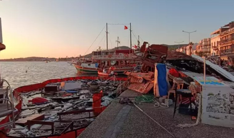 Baba yadigarı gezi teknesi, mahkeme sonucu beklerken battı