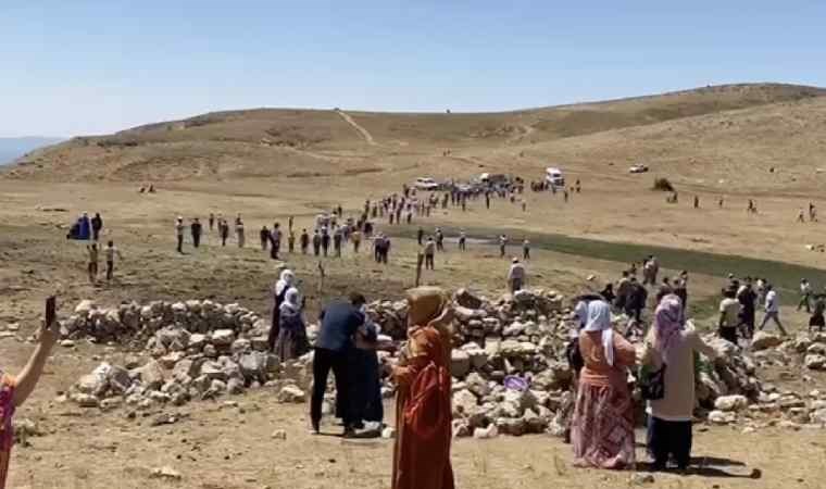 Diyarbakır Kulp'ta maden arama projesine karşı miting düzenlendi: Hasandin İliç olmasın