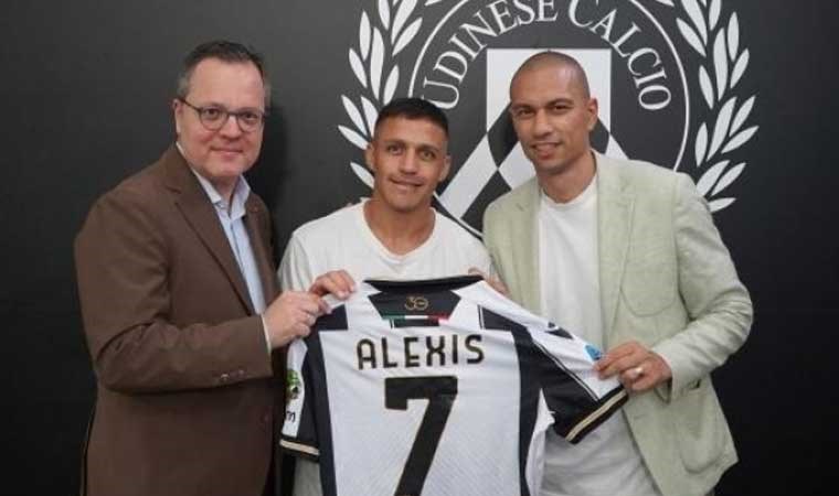 Alexis Sanchez, Udinese'ye geri döndü