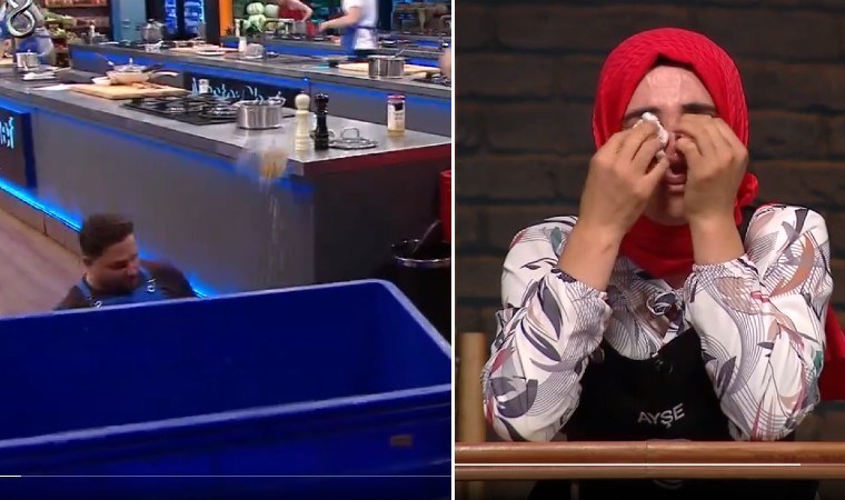 MasterChef'te olaylı bölüm: Onur düştü, Ayşe gözyaşlarına boğuldu! 10 Ağustos MasterChef'te yaşananlar...