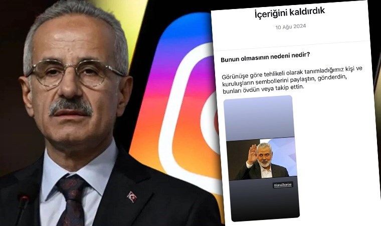 Bakan 'görüştük' demişti: Instagram Heniyye'yi yine kaldırdı!