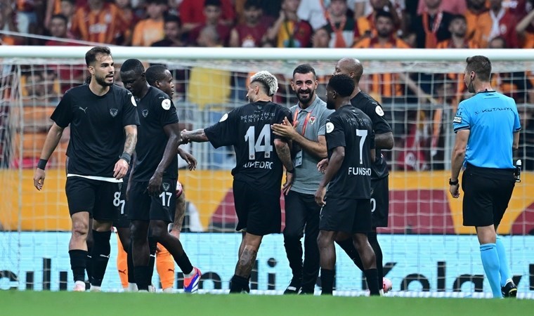 Hatayspor'dan Galatasaray maçı için açıklama: 'VAR hakemlerini daha dikkatli olmaya davet ediyoruz'