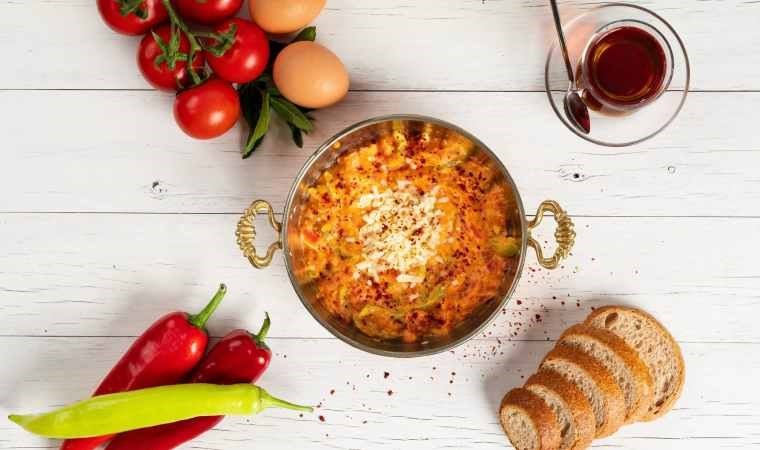 Mutfakta özgürlüğün simgesi: Menemen