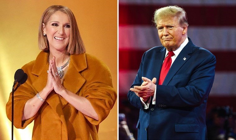 Celine Dion'dan Trump'a tepki: Şarkısının izinsiz kullanımına karşı çıktı