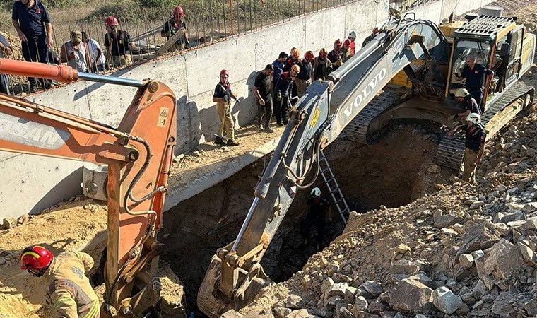 Tuzla’da göçük altında kalan 2 işçinin cenazesi Adli Tıp morguna kaldırıldı