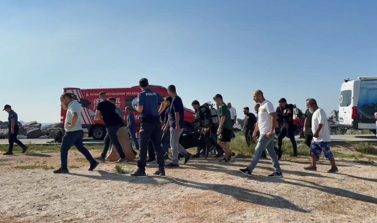 Bakırköy’de denize giren kişi boğuldu