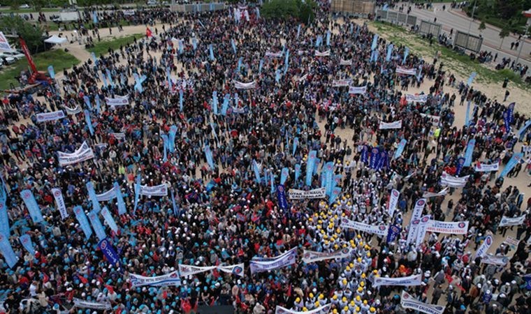 TÜRK-İŞ, işçi ve emeklilerin sorunları için meydanlara inecek